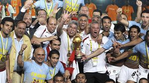 المنتخب المصري بات أمام فرصة حقيقية للعودة في تصفيات كأس إفريقيا للأمم 2017- ارشيفية