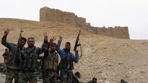 صندي تلغراف: الجيش السوري مكون من المليشيات الشيعية العراقية ومن حزب الله ومن الأفغان - أ ف ب