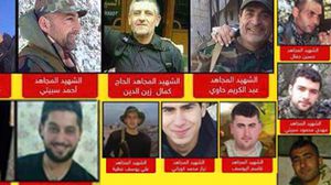 بعض قتلى حزب الله في خناصر على يد تنظيم الدولة - أرشيفية