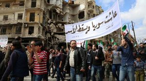 مظاهرات بسوريا "جمعة الثورة مستمرة"- أ ف ب