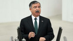 وزير الدفاع التركي عصمت يلماز- أ ف ب