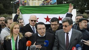 المعارضة ترفض تحديد مشاركة الأسد في المرحلة الانتقالية (أرشيفية)- أ ف ب