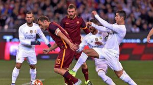 يواجه ريال مدريد مساء اليوم نادي روما بملعبه برسم إياب دور 16 من دوري الأبطال- غوغل