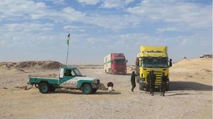 مسلحو جبهة البوليساريو يمنعون شاحنات من المرور إلى موريتانيا ـ الجريدة 24