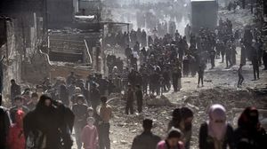النازحون من الموصل يعانون ضعف الإغاثة الإنسانية- جيتي