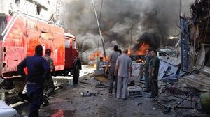 الانفجاران وقعا في حافلتين كانتا تقلان أفراد مليشيات شيعية مع عائلاتهم بدمشق- أرشيفية