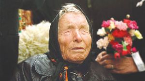 "فانغا" عرّافة بلغارية عمياء توفيت في العام 1996- أرشيفية