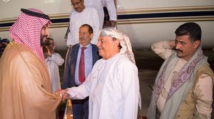 زيارة هادي إلى الإمارات لم تحظ بأي حفاوة من قبل القادة الإماراتيين- أرشيفية