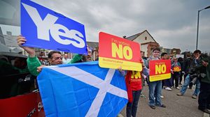 تسعى حكومة اسكتلندا لقرار قضائي بالتصويت على تشريع بالاستفتاء من دون دعم الحكومة البريطانية- جيتي