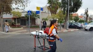 حرق ممرضة إسرائيلية
