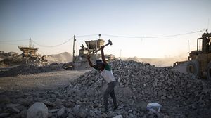 قادت قطر عملية إعادة الإعمار في غزة- جيتي