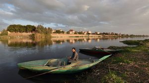  تتخوف مصر من التأثير المحتمل للسد على حصتها التاريخية من مياه النيل البالغة 55.5 مليار متر مكعب سنويا - جيتي