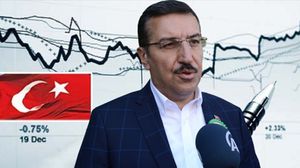 وزير الجمارك والتجارة التركي بولنت طوفنكجي- الأناضول