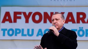 أردوغان اتهم أوروبا بأنها تستنفر جهودها للحث على التصويت بـ "لا" في استفتاء تركيا - الأناضول