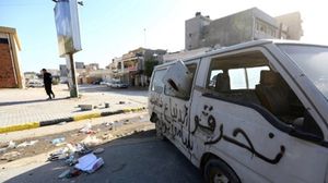 الاشتبكات خلفت عشرات القتلى والجرحى من الليبيين- أ ف ب