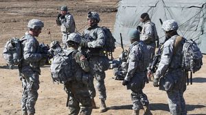 الجيش الأمريكي اتخذ 12 منشأة عسكرية في العراق قاعدة له- جيتي