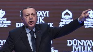 أردوغان: لقد شنوا حملة صليبية ضد الهلال- جيتي