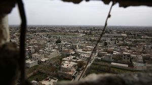 النظام السوري استخدم "أساليب وحشية" لتدمير مباني حي القابون - جيتي 