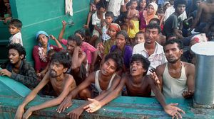 الروهينغا فروا إلى بنغلادش هربا من الإبادة- جيتي (أرشيفية)