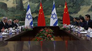 الصين إسرائيل - أ ف ب