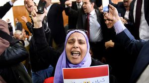  الدستور المصري يمنع السلطة التنفيذية من التوقيع على معاهدات يترتب عليها التنازل عن جزء من إقليم الدولة- جيتي 