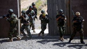 الهجوم أدى إلى مقتل 4 جنود أفغان- أ ف ب