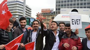 الحملات الدعائية للاستفتاء التركي لن يكون لها تأثير كبير في حسم نتائجه- جيتي