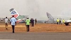 الطائرة التي تعرضت للحادث كانت تقل 45 راكبا - أرشيفية