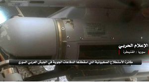 ذكرت قوات النظام أن الطائرة سقطت في ريف القنيطرة جنوبي سوريا- الإعلام الحربي
