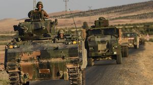 تركيا تركت الباب مواربا أمام احتمال تنفيذها لعمليات عسكرية أخرى - ا ف ب