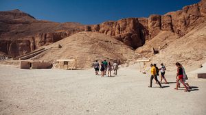 هبطت معدلات حركة السياحة بمصر منذ عام 2010 وحتى نهاية 2016 بنسبة 80 بالمائة- جيتي
