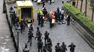 بريطانيا في حالة تأهب مرتفعة منذ أن قتل رجل ثلاثة أشخاص في هجوم قرب البرلمان- جيتي