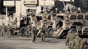 ينتشر نحو 6000 من القوات البرية الأمريكية حاليا في العراق وسوريا- جيتي