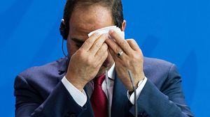  السيسي برر لجوء مصر لقروض صندوق النقد، رغم شروطه الصعبة بشح المعونات الدولية- جيتي