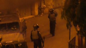 جنود الاحتلال زعموا إلقاء الشبان لزجاجات حارقة- فيسبوك