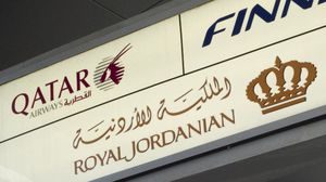 الشركة الأردنية قالت إنها ستوقف عمل شركة "الأجنحة الملكية" التابعة لها- ا ف ب 