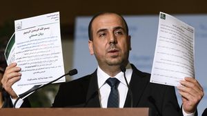 رئيس وفد المعارضة السورية في جنيف- ا ف ب
