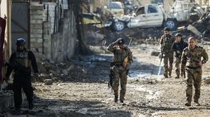 الجيش العراقي في الموصل- أ ف ب