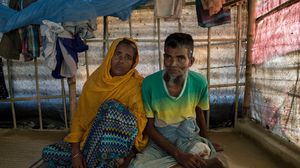 عشرات الآلاف من الروهينغا لجؤوا إلى بنغلادش- جيتي