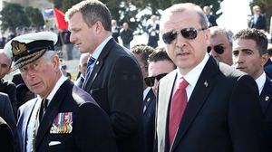 أردوغان والأمير البريطاني تشارلز - جيتي