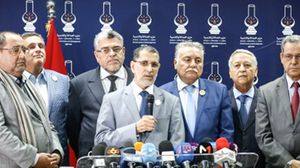 زعماء أحزاب الأغلبية الحكومية بالمغرب ـ أرشيفية