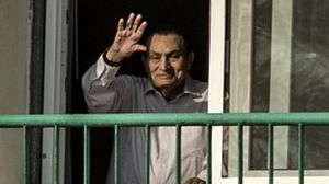 مبارك مكث أغلب الأعوام الماضية داخل مستشفى المعادي العسكري- تويتر