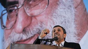 الرئيس الإيراني السابق أحمدي نجاد- غيتي