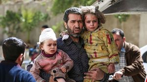 الحرب الدامية في سوريا مستمرة منذ ست سنوات- جيتي