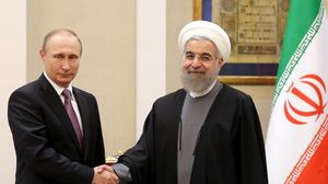 ظريف ضمن وفد إيراني برئاسة روحاني يزور موسكو- أ ف ب