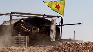 تمثل وحدات حماية الشعب الكردية العنصر الرئيس على الأرض بقوات سوريا الديمقراطية- أرشيفية