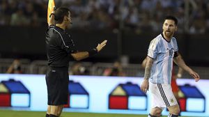 وتلقى الاتحاد الأرجنتيني لكرة القدم بيانا رسميا من الفيفا بشأن ميسي- جيتي