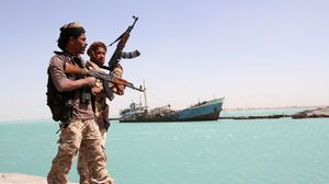 اتهمت السعودية إيران بإمداد الحوثيين بالسلاح- جيتي