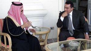 ملك البحرين التقى مبارك بمنزله في زيارة استمرة لمدة ساعة- جيتي (أرشيفية)