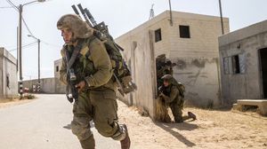 أثار بيان للجيش الإسرائيلي بشأن التصعيد ضد غزة جدلا في إسرائيل- أ ف ب